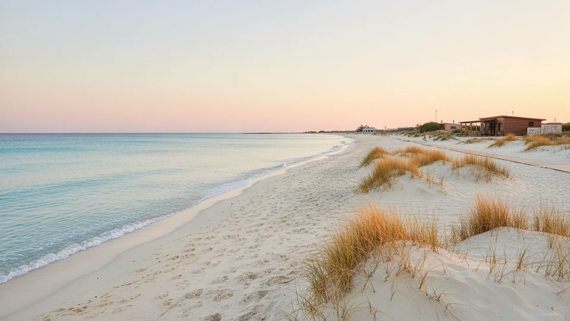 Pescoluse (Maldive del Salento) — Torre San Giovanni (Puglia)