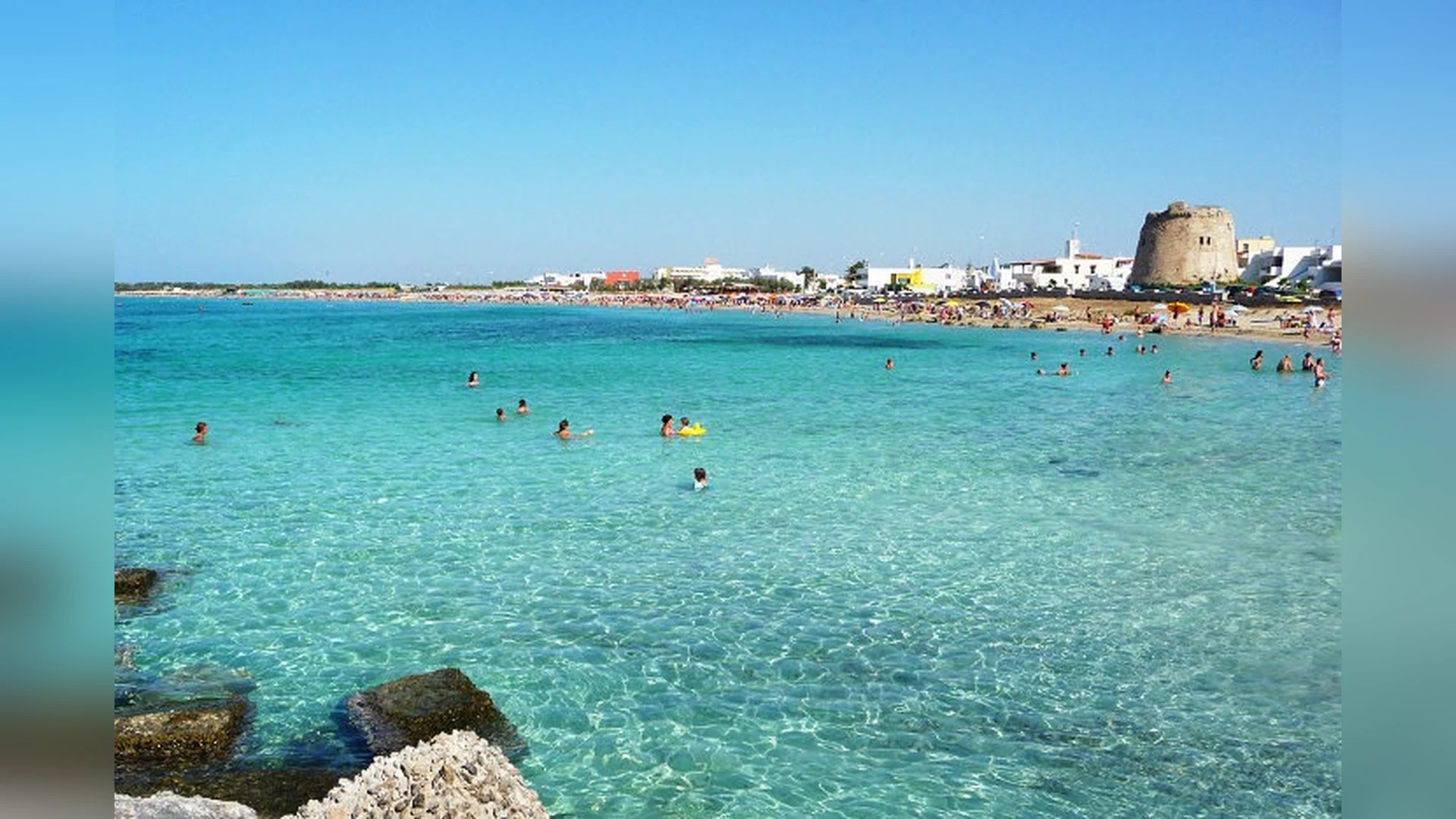 Spiaggia di Torre Mozza — Torre San Giovanni (Puglia)