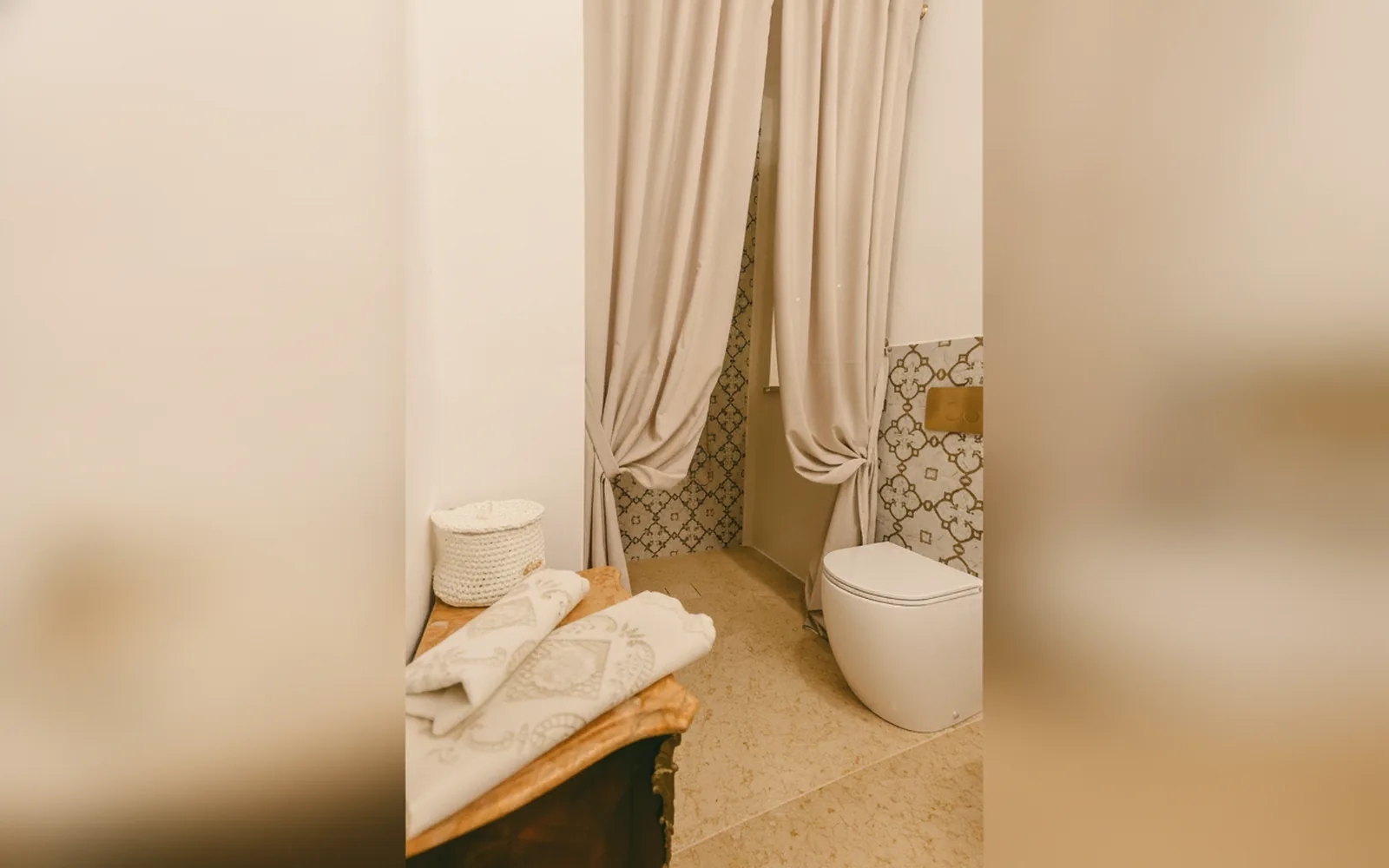 Camera con bagno privato — Treviè Suite - Torre San Giovanni, Torre San Giovanni (Puglia) (foto 63)