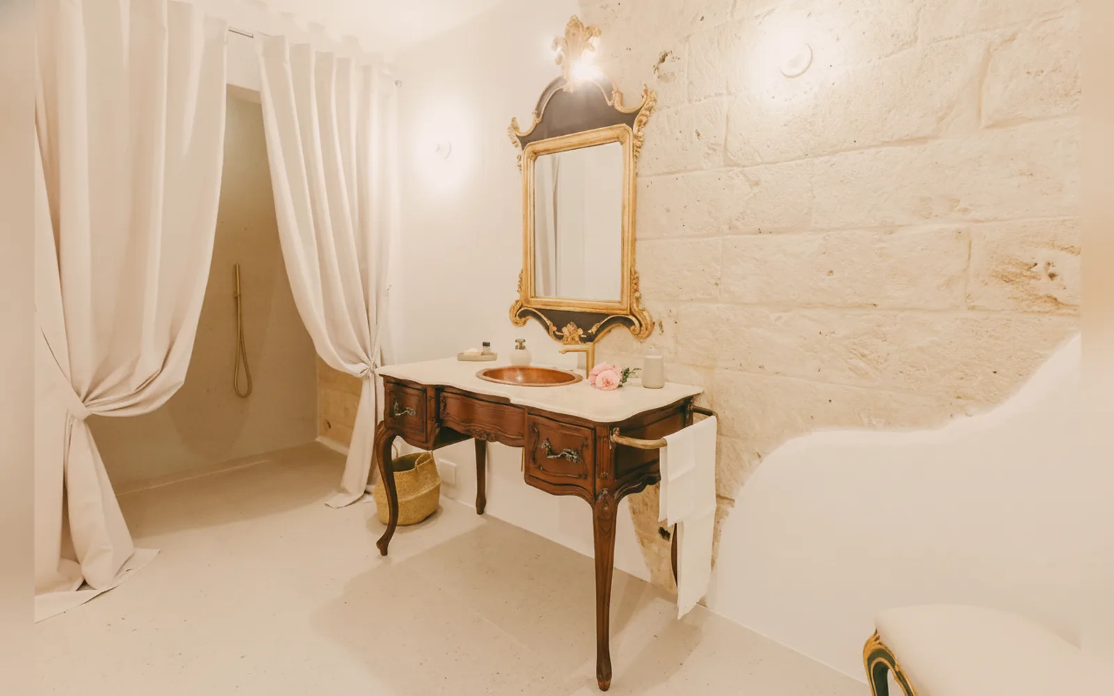 Camera con bagno privato — Treviè Suite - Torre San Giovanni, Torre San Giovanni (Puglia) (foto 64)
