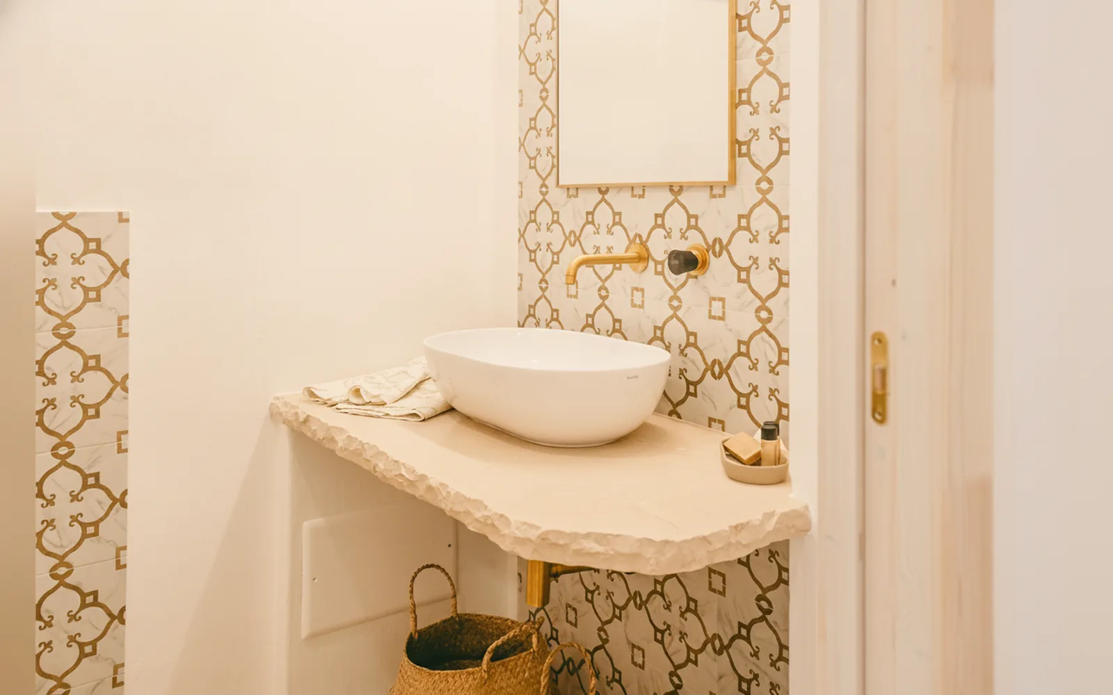 Camera con bagno privato — Treviè Suite - Torre San Giovanni, Torre San Giovanni (Puglia) (foto 68)