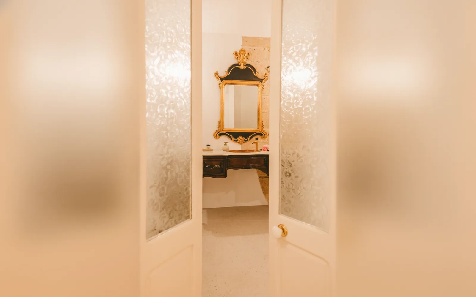 Camera con bagno privato — Treviè Suite - Torre San Giovanni, Torre San Giovanni (Puglia) (foto 71)