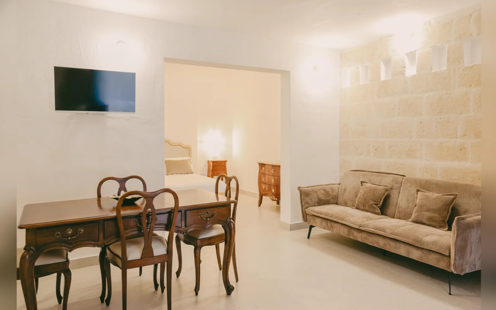 Camera con bagno privato — Treviè Suite - Torre San Giovanni, Torre San Giovanni (Puglia) (foto 77)